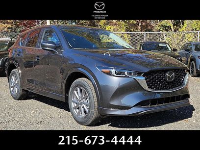 New 2025 MAZDA CX-5 AWD 2.5 S w/ Select Package