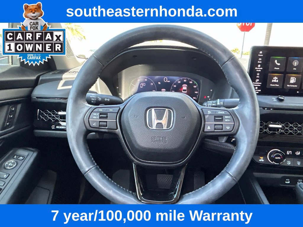 Certified 2024 Honda Accord EX-L image 19