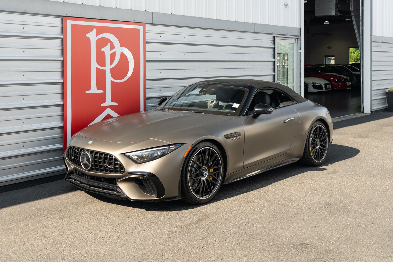 Used 2023 Mercedes-Benz SL 63 AMG 4MATIC image 40