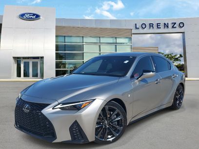 Used 2021 Lexus IS 350 F Sport w/ Accessory Package