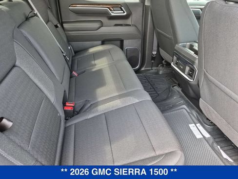 New 2026 GMC Sierra 1500 Elevation w/ LPO, Elevation Black Package AWD/4WD image 27