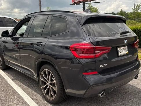 Used 2021 BMW X3 sDrive30i w/ M Sport Package RWD image 3