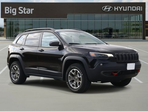 Used 2021 Jeep Cherokee Trailhawk w/ Trailer Tow Group image 6