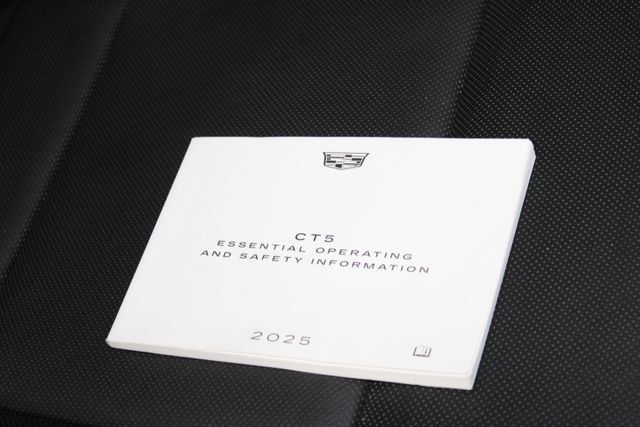 Certified 2025 Cadillac CT5 Premium Luxury w/ Sun And Sound Package AWD/4WD image 35
