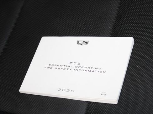 Certified 2025 Cadillac CT5 Premium Luxury w/ Sun And Sound Package AWD/4WD image 35