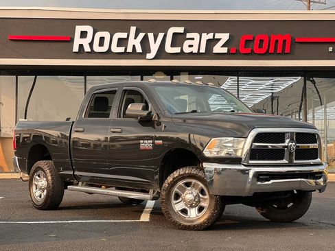 Used 2018 RAM 2500 Tradesman w/ Chrome Appearance Group AWD/4WD image 1