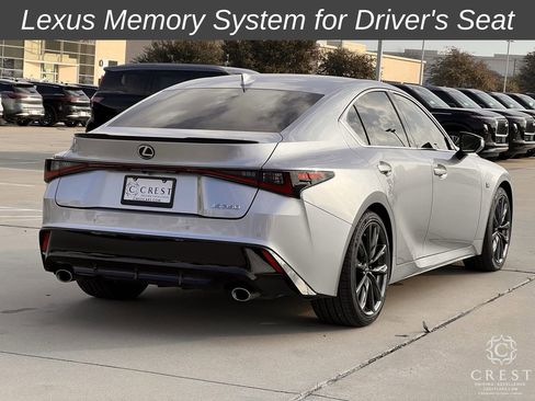 Used 2023 Lexus IS 350 F Sport image 3