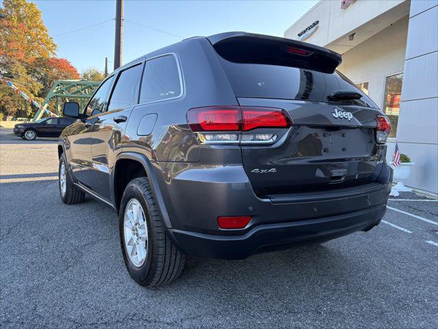 Certified 2020 Jeep Grand Cherokee Laredo AWD/4WD image 10