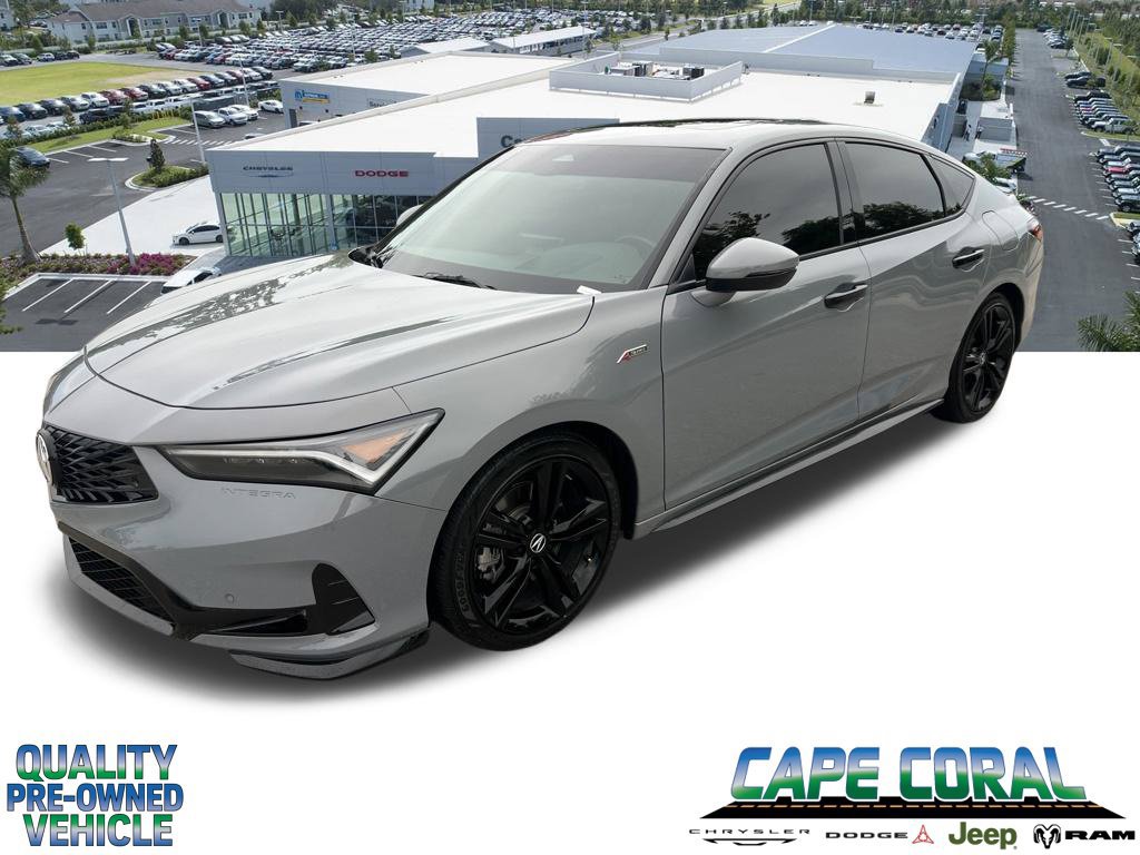Used 2026 Acura Integra A-Spec w/ Technology Package FWD image 1