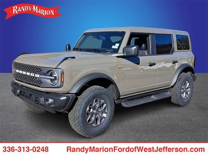 New 2025 Ford Bronco Badlands