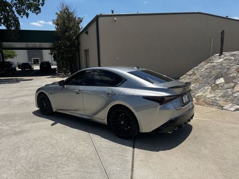 Used 2023 Lexus IS 500 w/ Accessory Package 2 RWD image 3