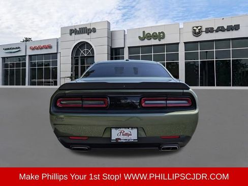 Used 2021 Dodge Challenger GT w/ Blacktop Package RWD image 4