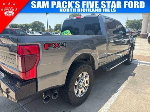 Used 2021 Ford F250 Lariat w/ Chrome Package AWD/4WD image 6