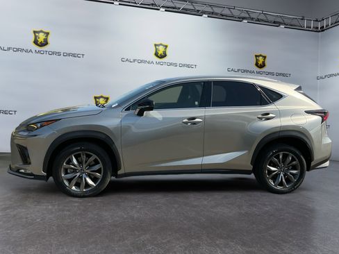 Used 2020 Lexus NX 300 F Sport w/ F Sport Premium Package FWD image 8