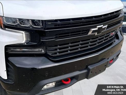 Used 2022 Chevrolet Silverado 1500 LT Trail Boss w/ Safety Package AWD/4WD image 32