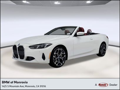 New 2026 BMW 430i Convertible w/ Parking Assistance Package