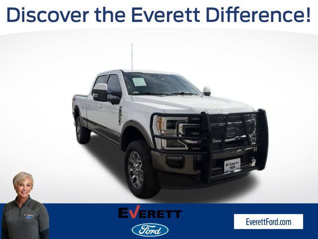 Used 2020 Ford F250 King Ranch w/ King Ranch Ultimate Package AWD/4WD 360° Tour
