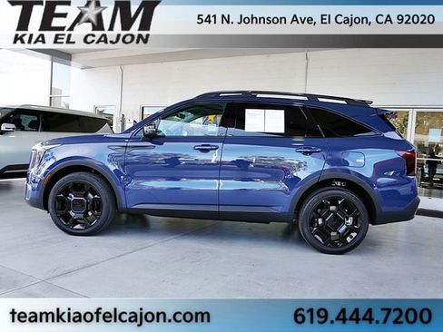 Certified 2025 Kia Sorento X-Line EX image 6