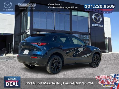 New 2026 MAZDA CX-30 2.5 Turbo w/ Premium Package image 2