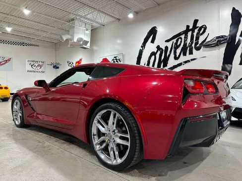 Used 2015 Chevrolet Corvette Stingray Coupe w/ 3LT Preferred Equipment Group RWD image 4