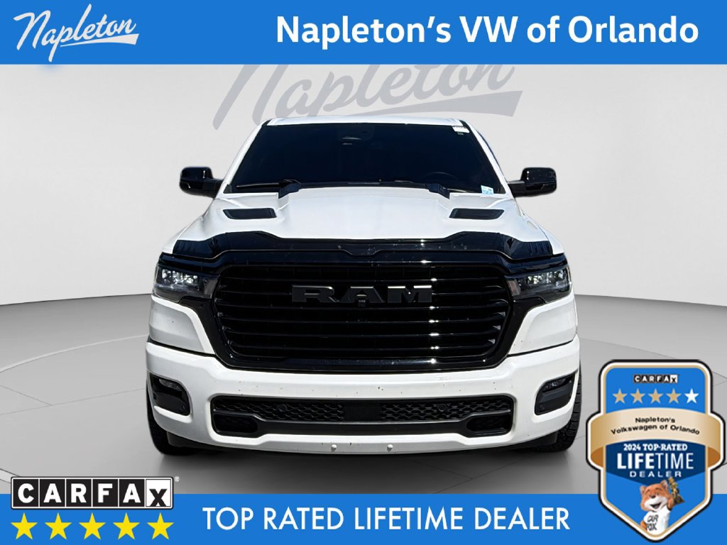 Used 2025 RAM 1500 Laramie w/ Night Edition AWD/4WD image 9
