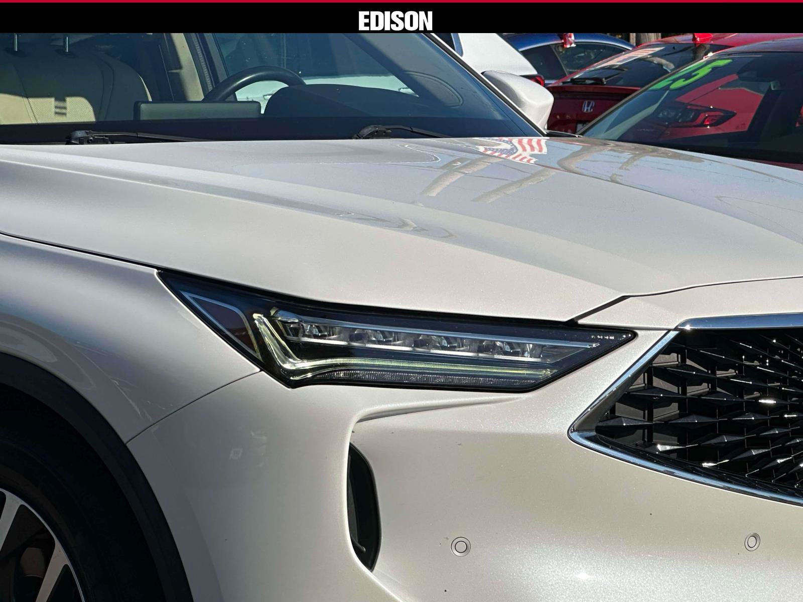 Used 2022 Acura MDX w/ Technology Package AWD/4WD image 7