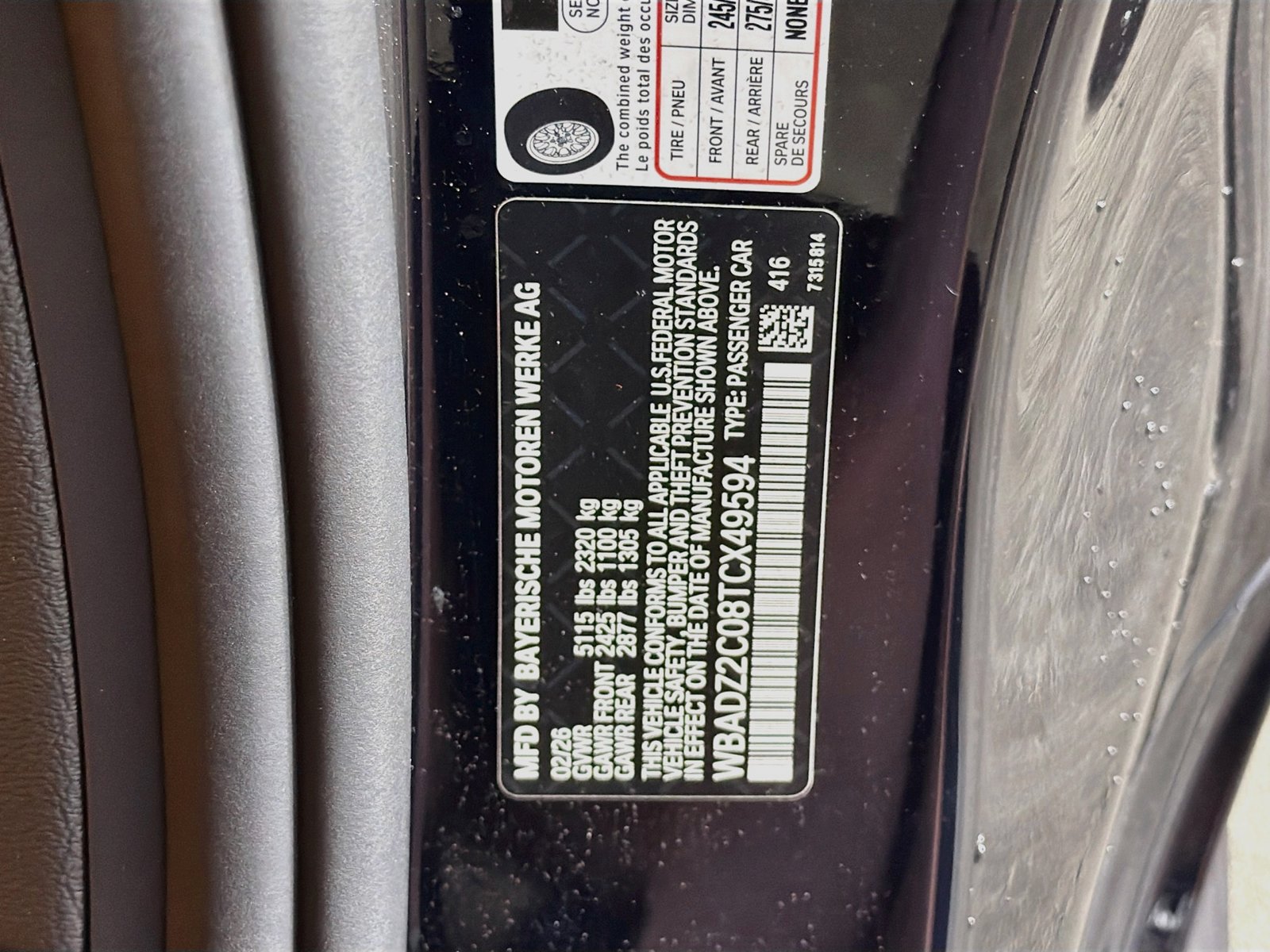 Used 2026 BMW 840i Convertible RWD image 43
