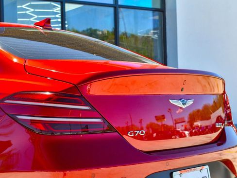 Used 2023 Genesis G70 3.3T w/ Sport Prestige Package image 16