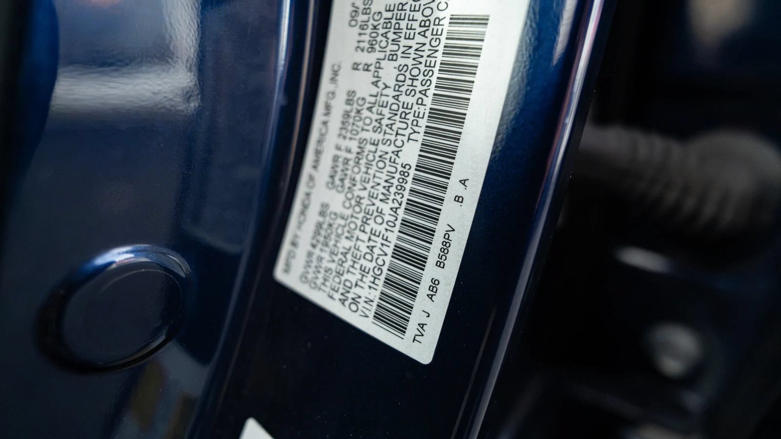 Used 2018 Honda Accord LX image 44