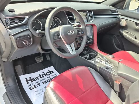 Used 2023 INFINITI QX50 Sport AWD/4WD image 11
