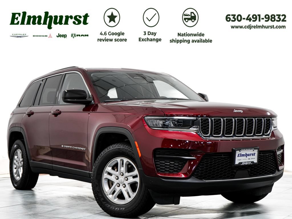 Used 2023 Jeep Grand Cherokee Laredo AWD/4WD 360° Tour