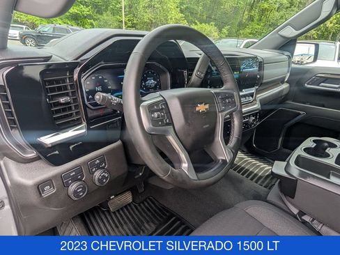 Used 2023 Chevrolet Silverado 1500 LT AWD/4WD image 12