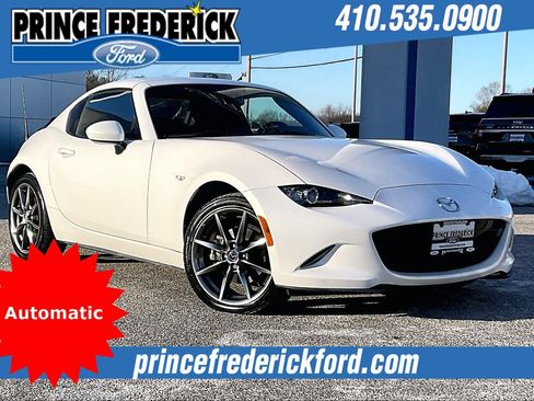 Used 2017 MAZDA MX-5 Miata RF Grand Touring image 1