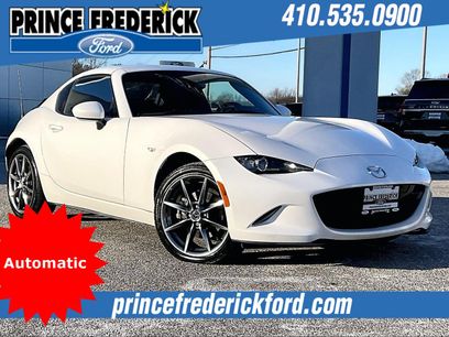 Used 2017 MAZDA MX-5 Miata RF Grand Touring