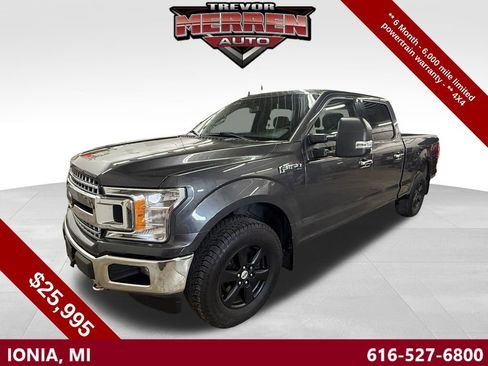 Used 2019 Ford F150 XLT w/ Equipment Group 301A Mid AWD/4WD image 1