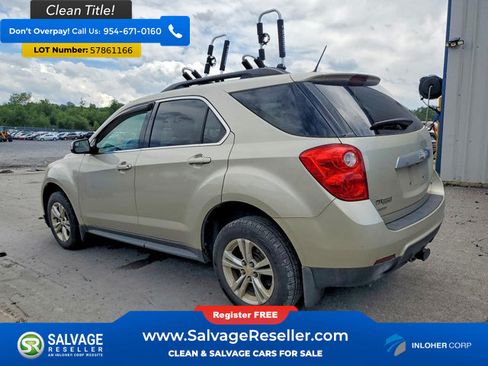 Used 2013 Chevrolet Equinox LT w/ Driver Convenience Package AWD/4WD image 3
