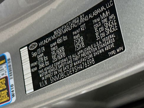 Used 2025 Hyundai Tucson SEL AWD/4WD image 12