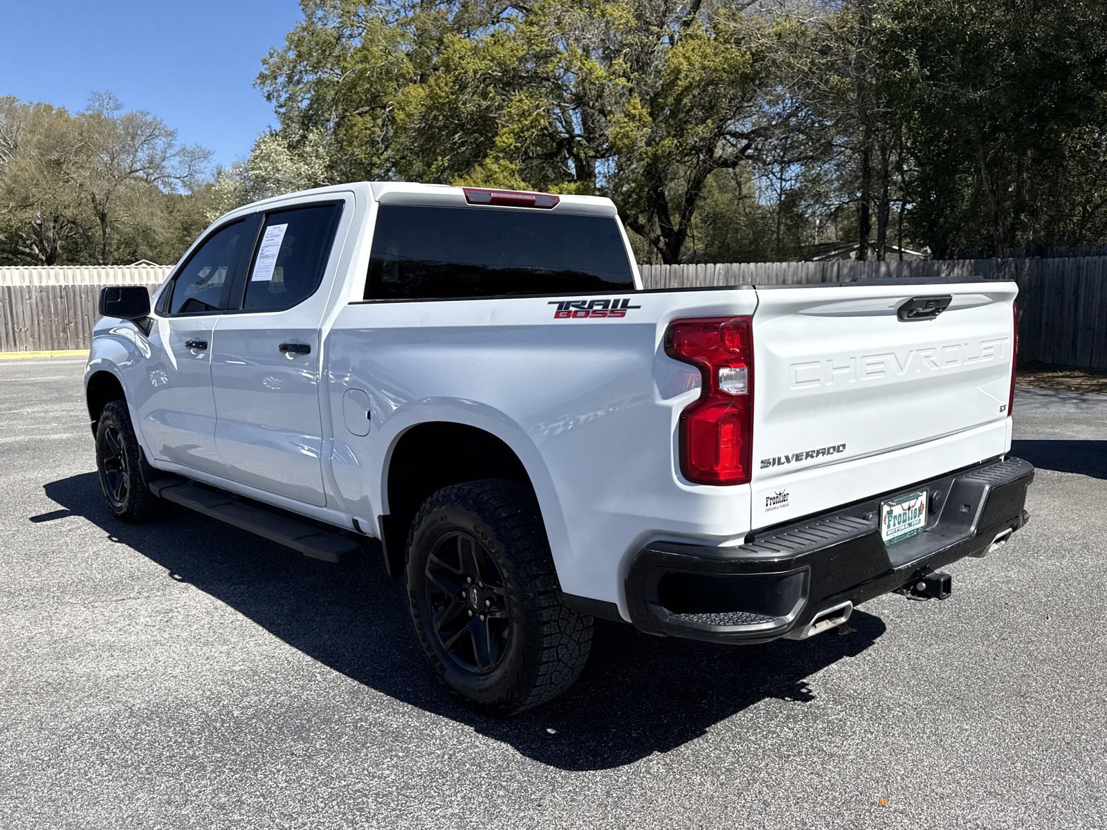 Used 2024 Chevrolet Silverado 1500 LT Trail Boss w/ Protection Package AWD/4WD image 3