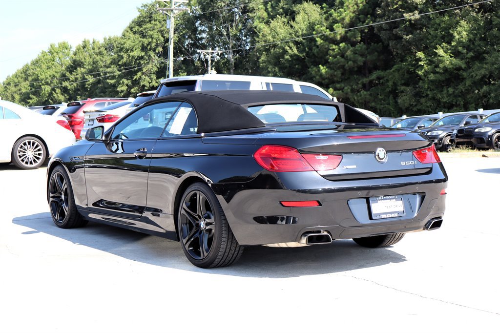 Used 2013 BMW 650i xDrive Convertible AWD/4WD image 9