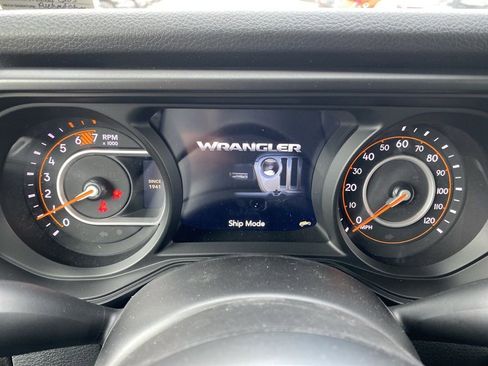 New 2026 Jeep Wrangler Sport AWD/4WD image 23