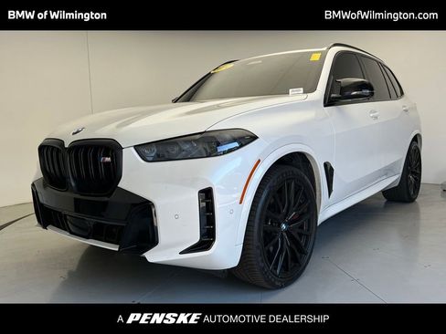 Certified 2024 BMW X5 M60i AWD/4WD image 1