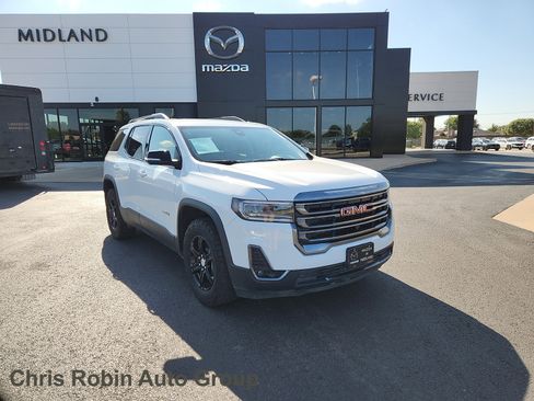 Used 2023 GMC Acadia AT4 w/ Technology Package image 1