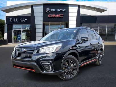 Used 2019 Subaru Forester Sport