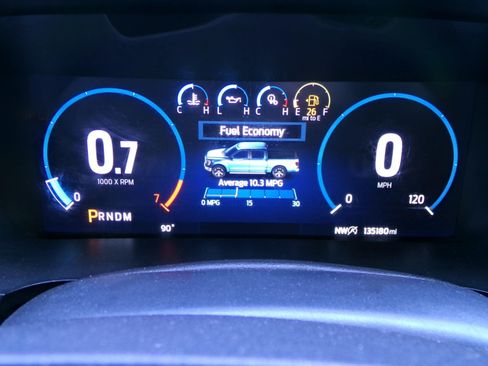 Used 2021 Ford F150 Lariat w/ FX4 Off-Road Package AWD/4WD image 8