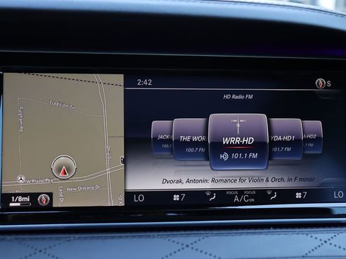 Used 2015 Mercedes-Benz S 63 AMG 4MATIC Sedan w/ Driver Assistance Package image 36