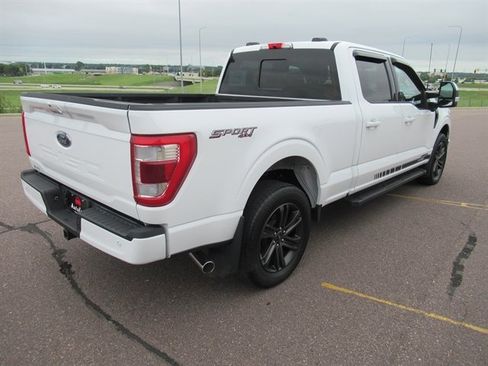 Used 2022 Ford F150 Lariat w/ Equipment Group 502A High image 7