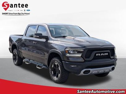 Used 2020 RAM 1500 Rebel w/ Rebel Level 1 Equipment Group