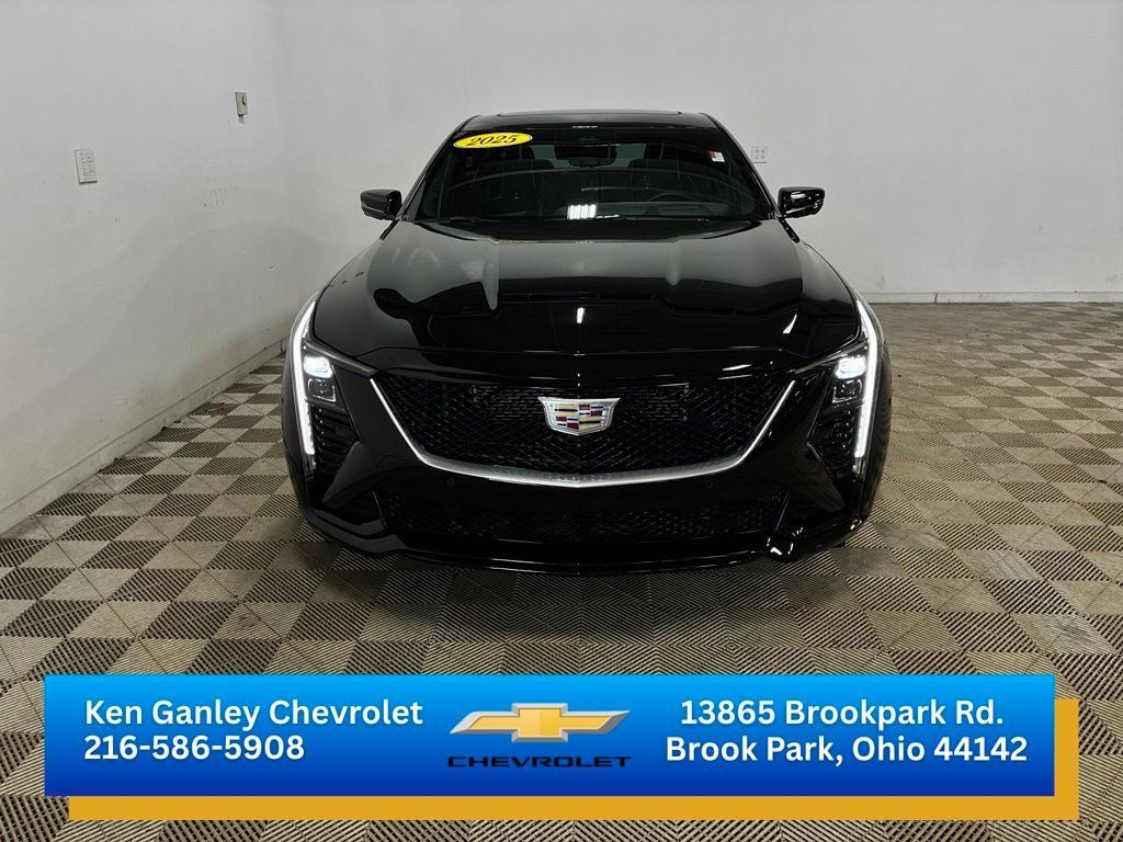 Used 2025 Cadillac CT5 V w/ Technology Package AWD/4WD image 2