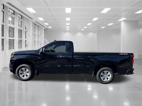 Used 2025 Chevrolet Silverado 1500 W/T w/ WT Value Package AWD/4WD image 8