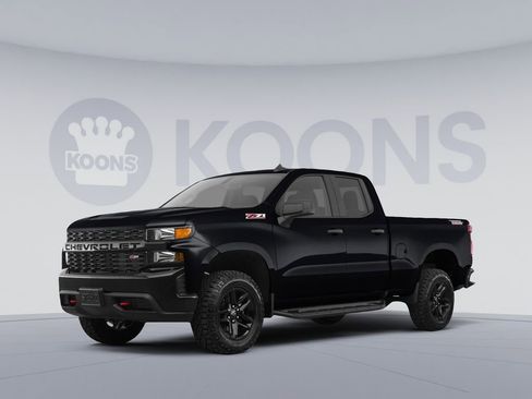 Used 2021 Chevrolet Silverado 1500 Custom w/ Rally Edition AWD/4WD image 1